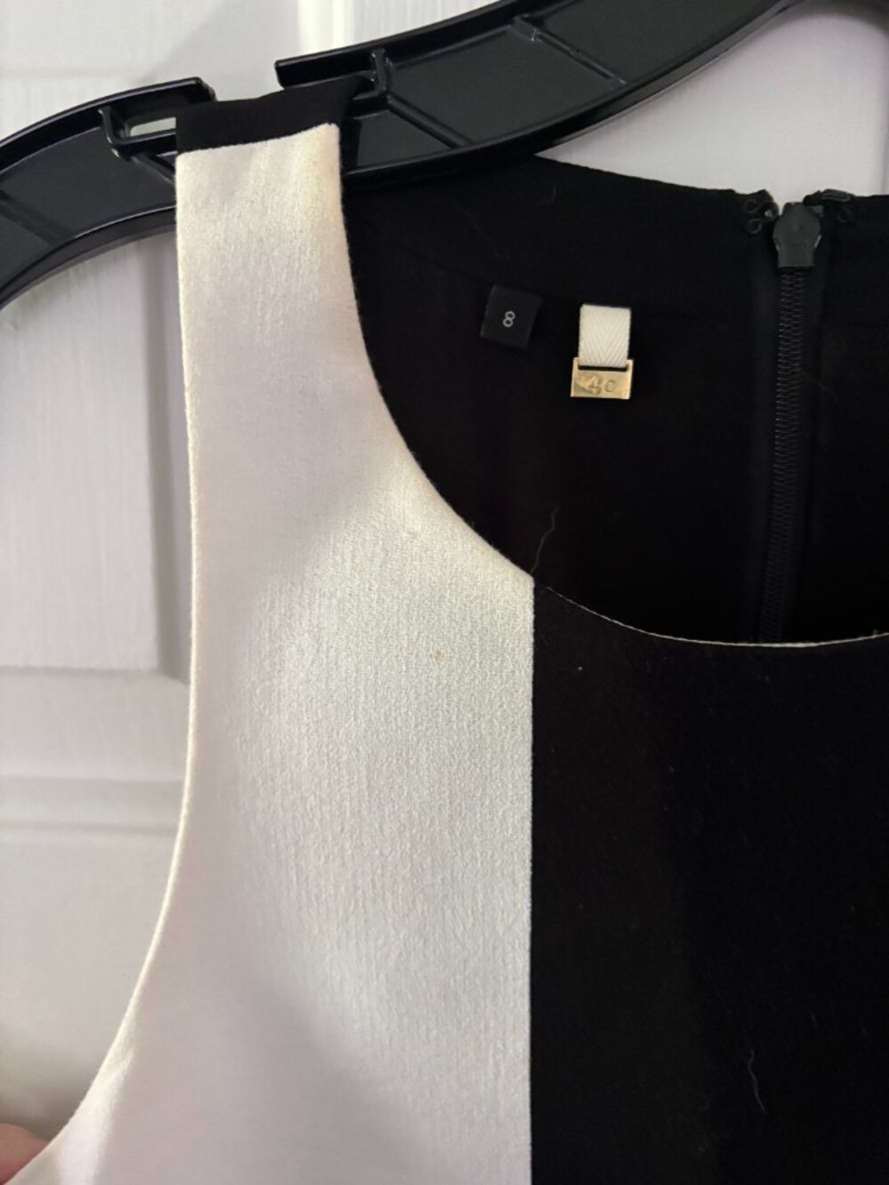 Mod Racerback Color block dress - Picture 3 of 4